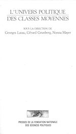 Download this eBook L'univers politique des classes moyennes