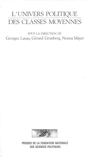 Download the eBook: L'univers politique des classes moyennes