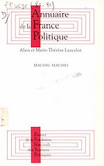 Download this eBook Annuaire de la France politique
