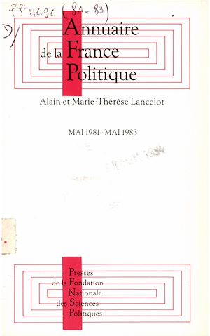 Download the eBook: Annuaire de la France politique