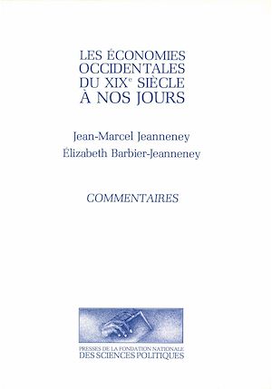 Download the eBook: Les économies occidentales du 19e siècle à nos jours