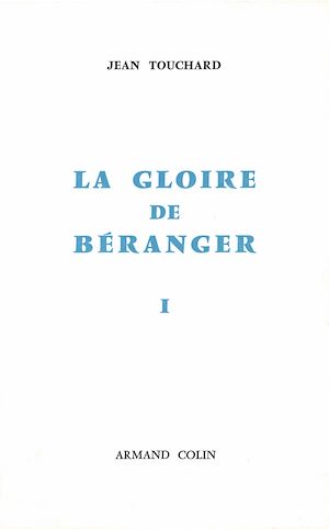 Download the eBook: La gloire de Béranger
