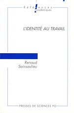 Download this eBook L'identité au travail
