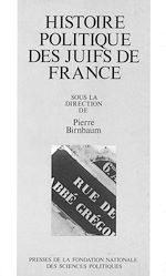 Download this eBook Histoire politique des juifs de France