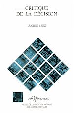 Download this eBook Critique de la décision