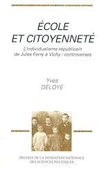 Download this eBook Ecole et citoyenneté