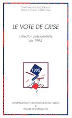 Download this eBook Le vote de crise