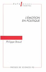 Download this eBook L'émotion en politique