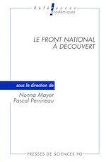 Download this eBook Le Front national à découvert