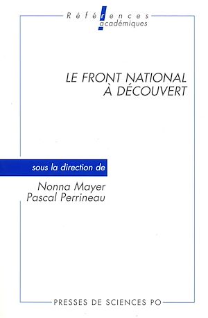 Download the eBook: Le Front national à découvert
