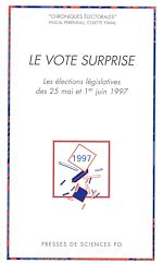 Download this eBook Le vote surprise