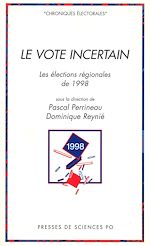 Download this eBook Le vote incertain
