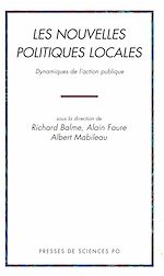 Download this eBook Les nouvelles politiques locales
