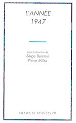 Download this eBook L'année 1947