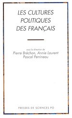 Download this eBook Les cultures politiques des Français