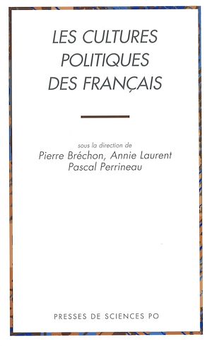 Download the eBook: Les cultures politiques des Français