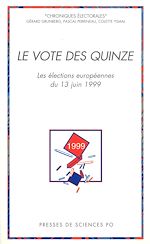 Download this eBook Le vote des Quinze