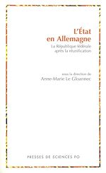 Télécharger le livre :  L'Etat en Allemagne