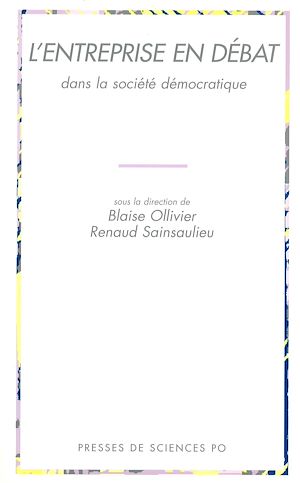 Download the eBook: L'entreprise en débat dans la société démocratique