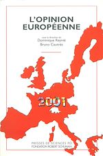 Download this eBook L'opinion européenne 2001