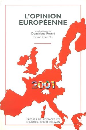 Download the eBook: L'opinion européenne 2001