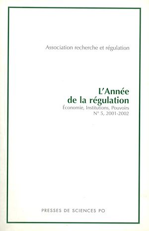Download the eBook: L'année de la régulation n°5, 2001-2002. Economie, institutions, pouvoirs