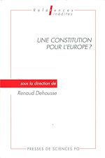 Download this eBook Une Constitution pour l'Europe ?