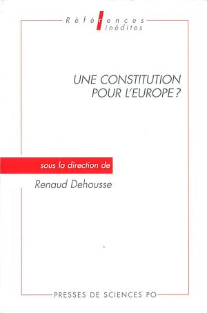 Download the eBook: Une Constitution pour l'Europe ?