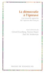 Télécharger le livre :  La démocratie à l'épreuve