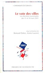 Download this eBook Le vote des villes