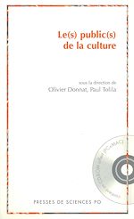 Télécharger le livre :  Le(s) public(s) de la culture