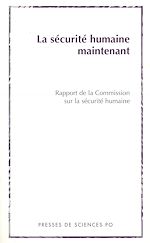 Download this eBook La sécurité humaine maintenant - Version anglaise