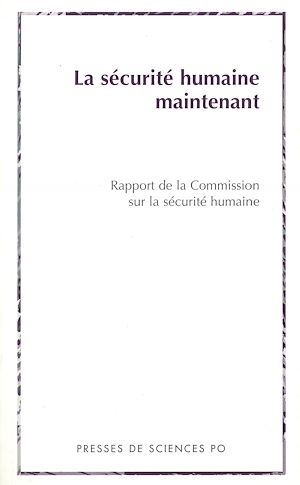 Download the eBook: La sécurité humaine maintenant - Version anglaise