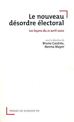 Download the eBook: Le nouveau désordre électoral