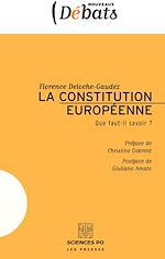 Download this eBook La Constitution européenne