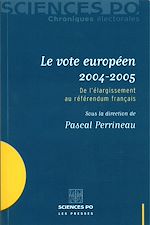 Download this eBook Le vote européen 2004-2005