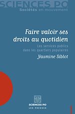 Download this eBook Faire valoir ses droits au quotidien