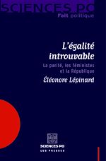 Download this eBook L'égalité introuvable