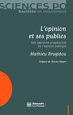 Télécharger le livre :  L'opinion et ses publics