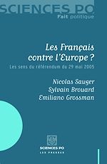 Download this eBook Les Français contre l'Europe