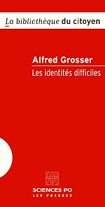 Download this eBook Les identités difficiles