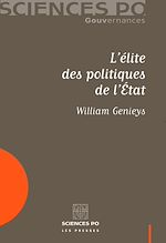 Download this eBook L'Élite des politiques de l'État
