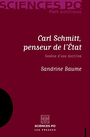 Download the eBook: Carl Schmitt, penseur de l'État