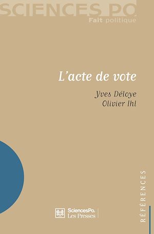 Download the eBook: L'acte de vote
