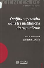 Download this eBook Conflits et pouvoirs dans les institutions du capitalisme