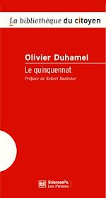 Télécharger le livre :  Le quinquennat