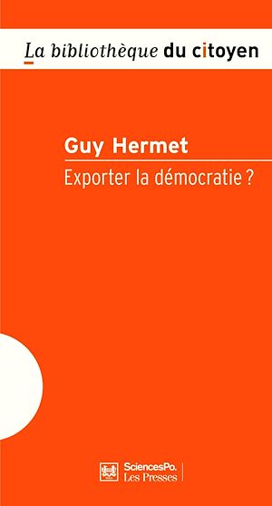 Download the eBook: Exporter la démocratie ?