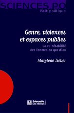 Download this eBook Genre, violences et espaces publics