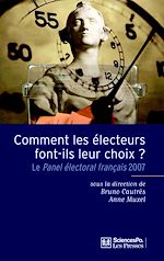 Télécharger le livre :  Comment les électeurs font-ils leur choix ?