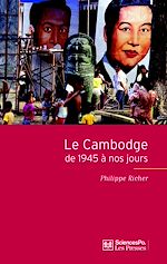 Download this eBook Le Cambodge de 1945 à nos jours
